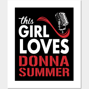 This Girl Loves Donna Posters and Art